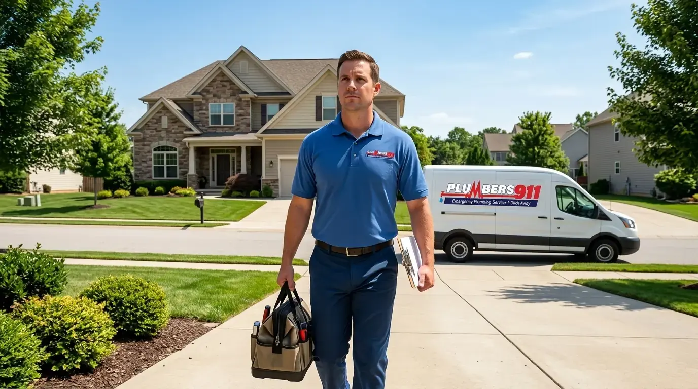 Plumbers 911 Oswego team