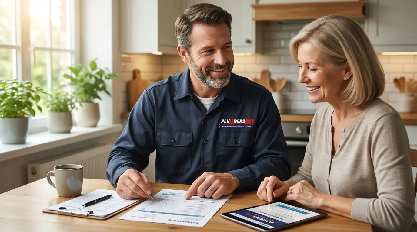 Professional plumber serving Oswego, IL